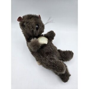 Sea Otter‎ Dakin pillow pet with shell 1975